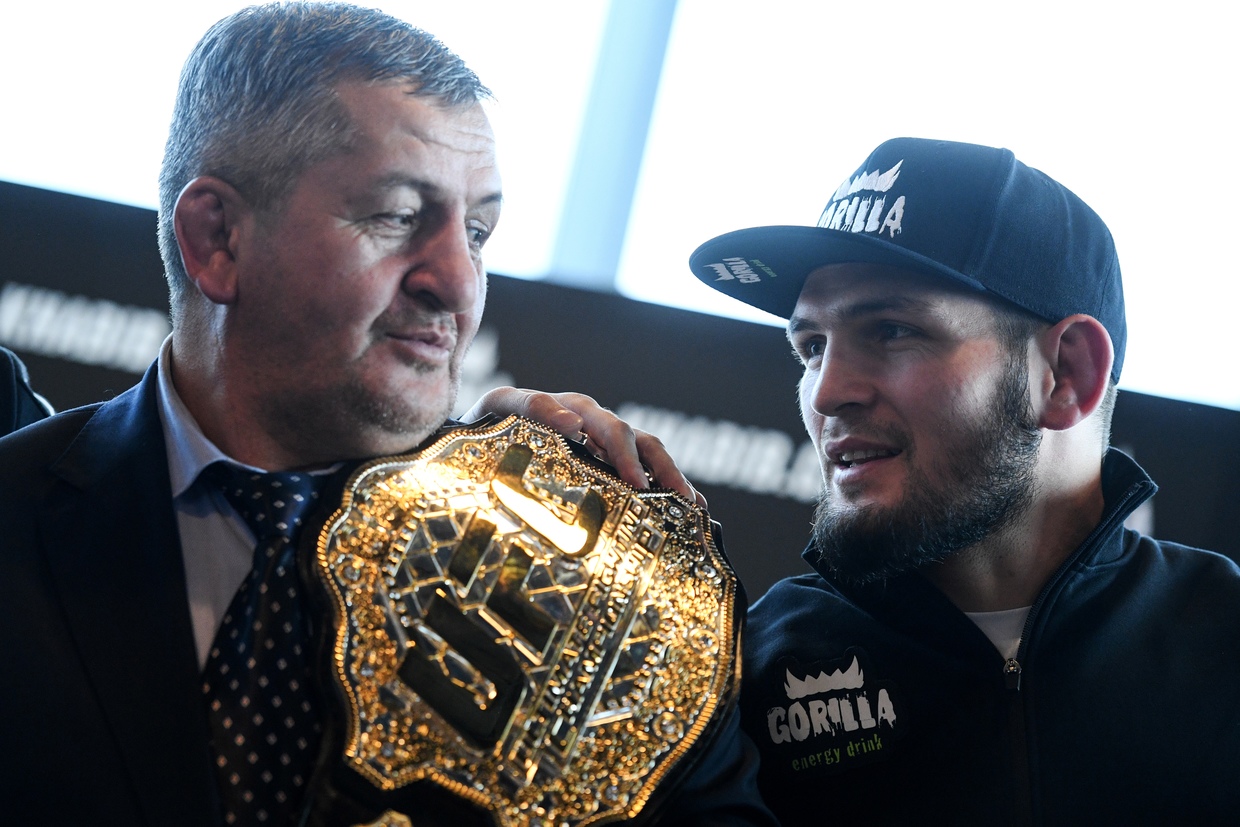 Abdulmanap Nurmagomedov, Ayah dari Juara UFC Khabib, Meninggal Karena komplikasi COVID-19